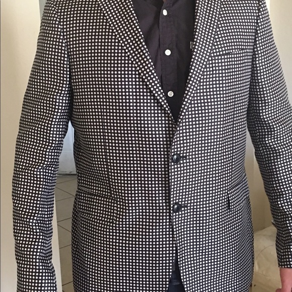 ETRO 🎉Black and white modern fit blazer😍😍😍 - Picture 1 of 6